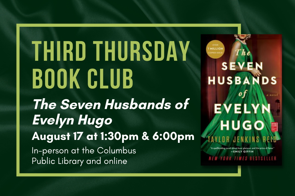 Cover of the Seven Husbands of Evelyn Hugo