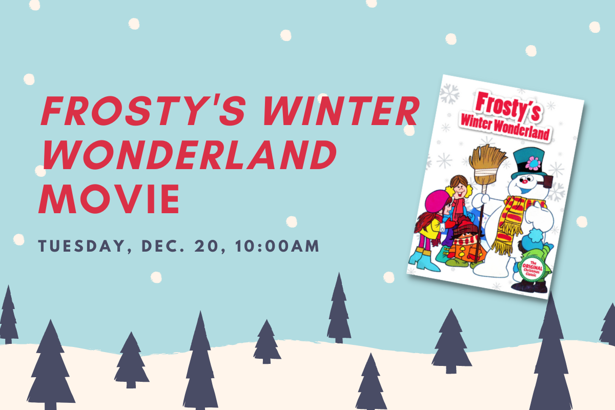 Frosty's Winter Wonderland movie cover