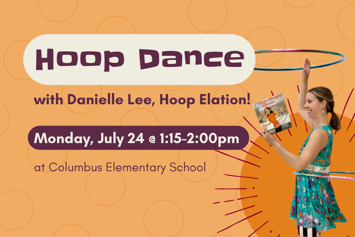 Hoop Dance with Hoop Elation! | Columbus Public Library