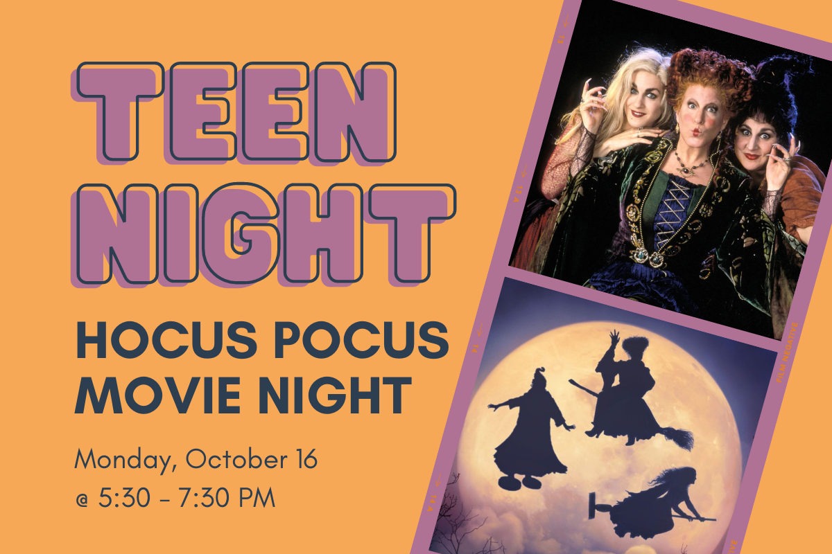 Teen Night: Hocus Pocus | Columbus Public Library