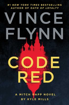 Cover of Code Red: Red silhouette of palace 