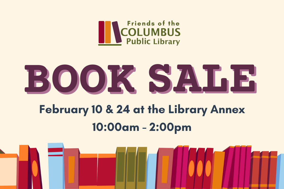 Friends Book Sale at the Library Annex | Columbus Public Library