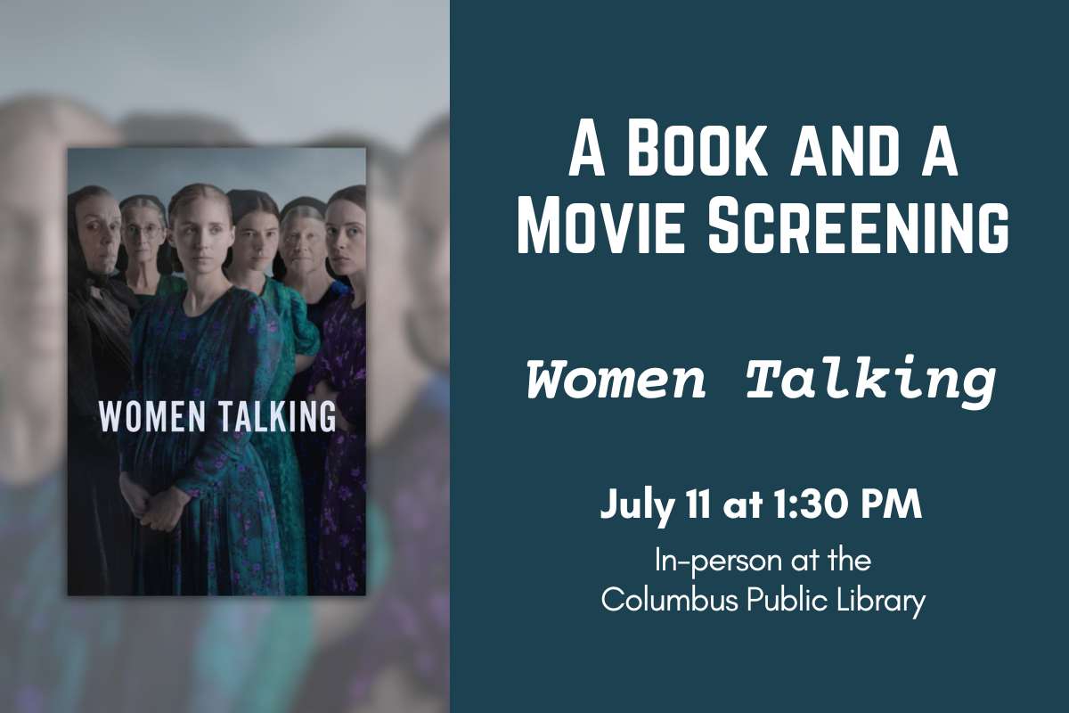 A Book and a Movie Screening: Women Talking