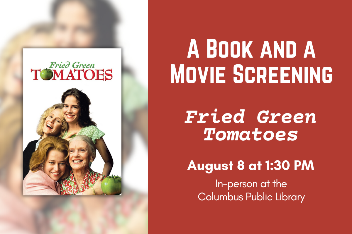 A Book and Movie Screen: Fried Green Tomatoes