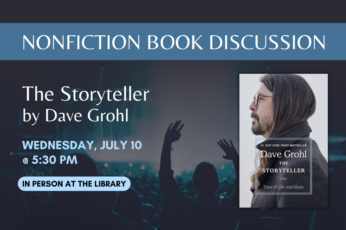 Nonfiction Book Discussion: The Storyteller