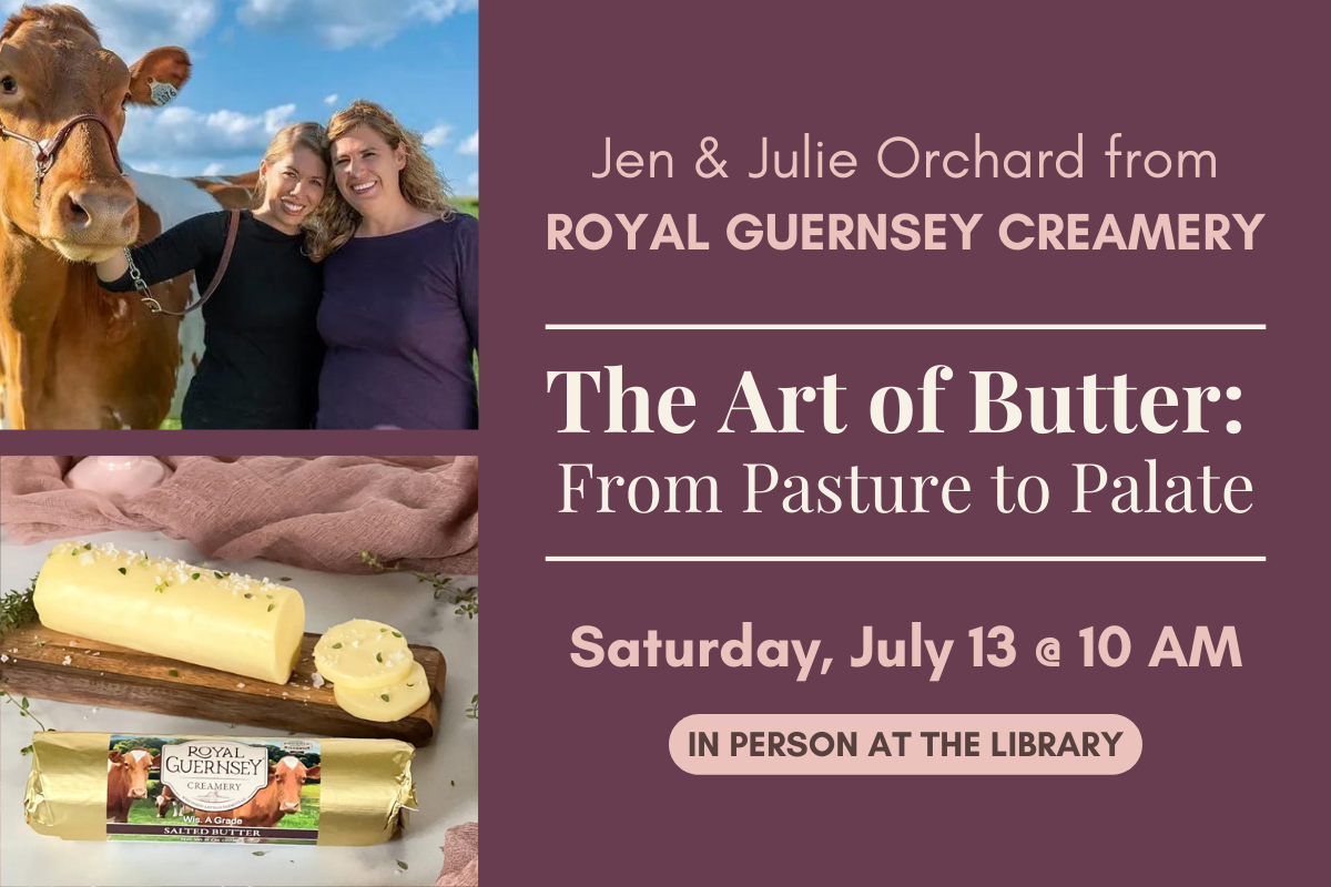 Royal Guernsey Creamery: The Art of Butter