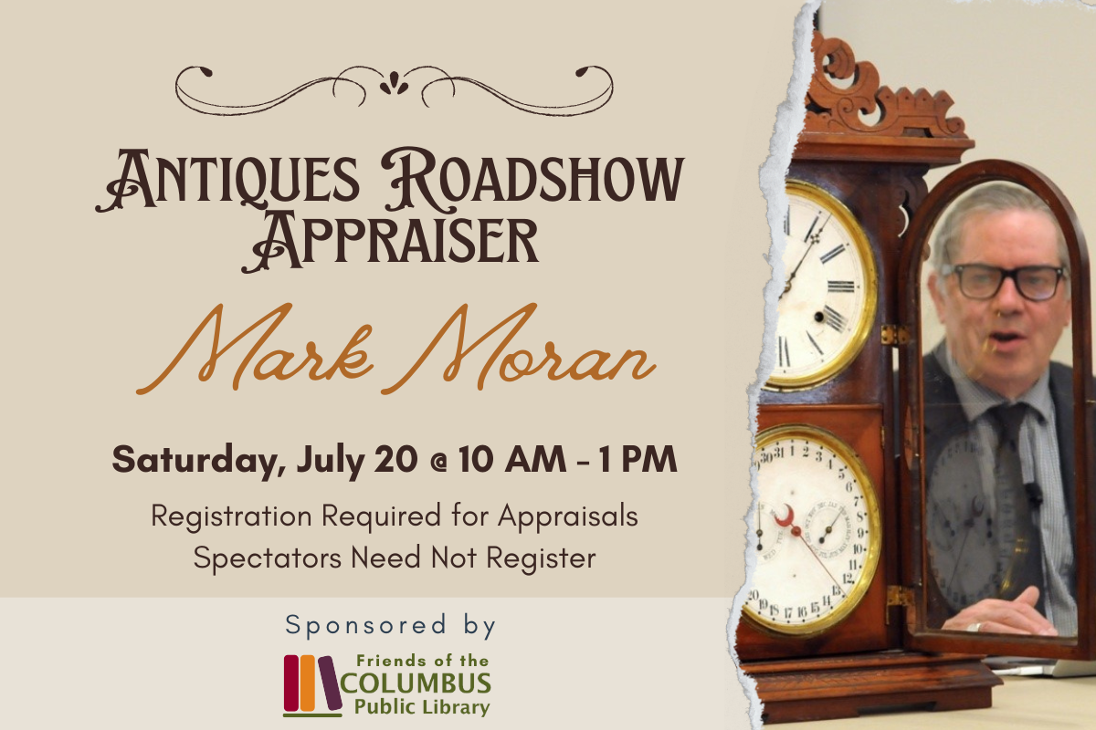 Antiques Roadshow Appraiser Mark Moran