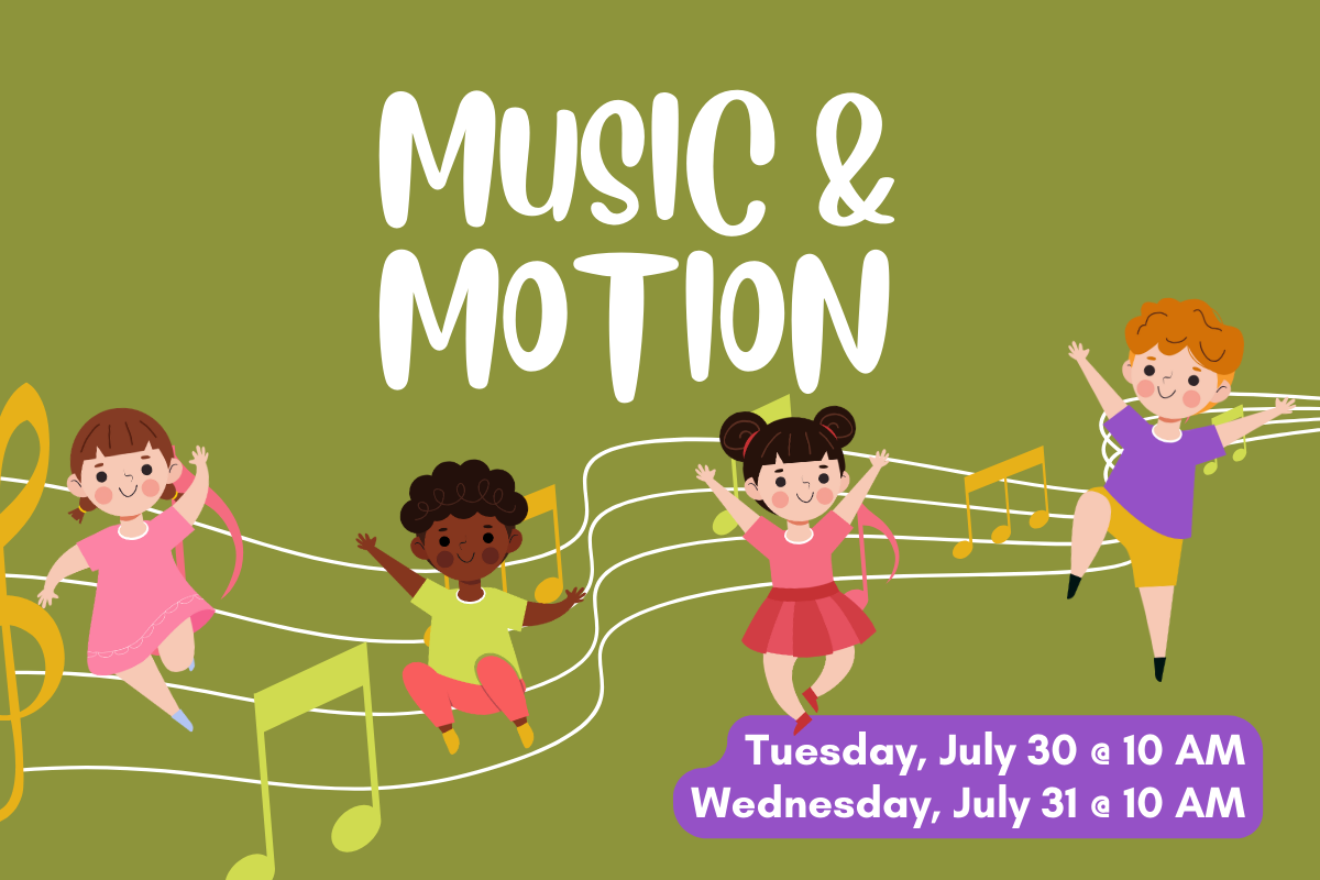 Music & Motion: July 2024
