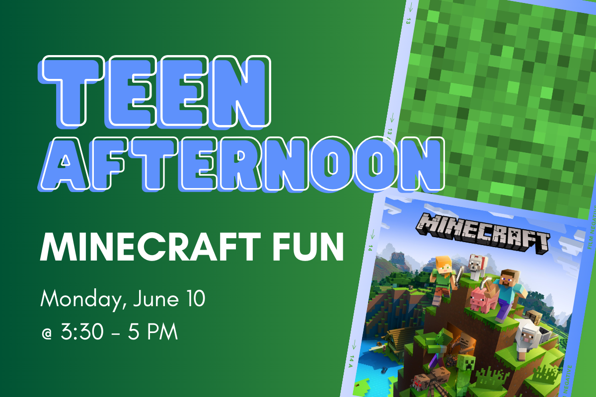 Teen Afternoon: Minecraft Fun