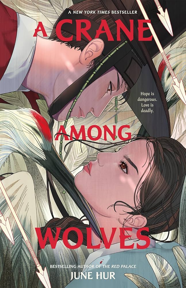 image of the cover of "a crane among wolves