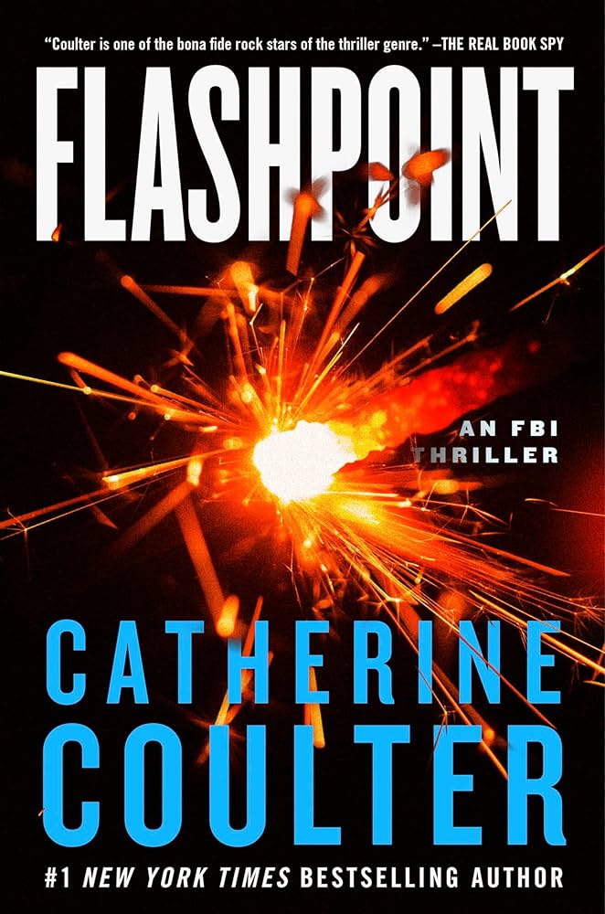 image of the cover of "flashpoint" by catherine coulter