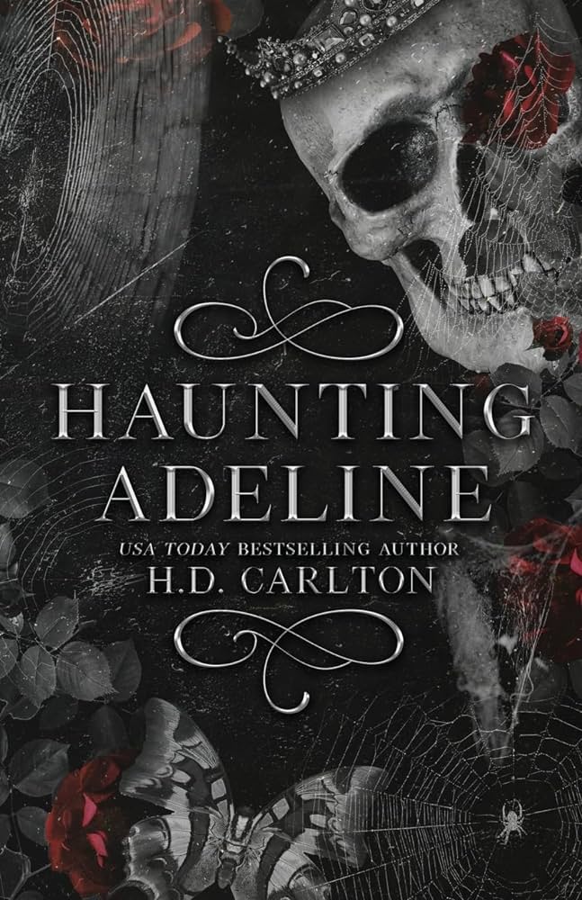 image of the cover of "haunting adeline" by h.d. carlton