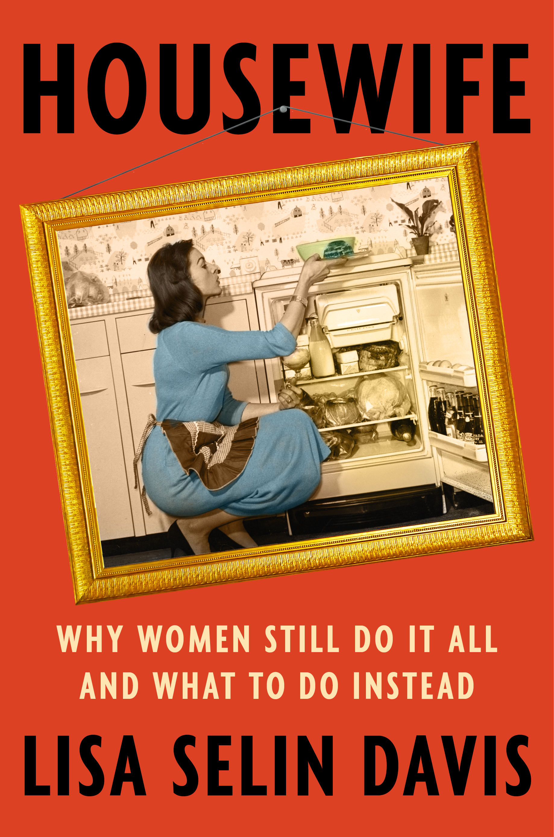 image of the cover of "housewife" by Lisa Selin Davis