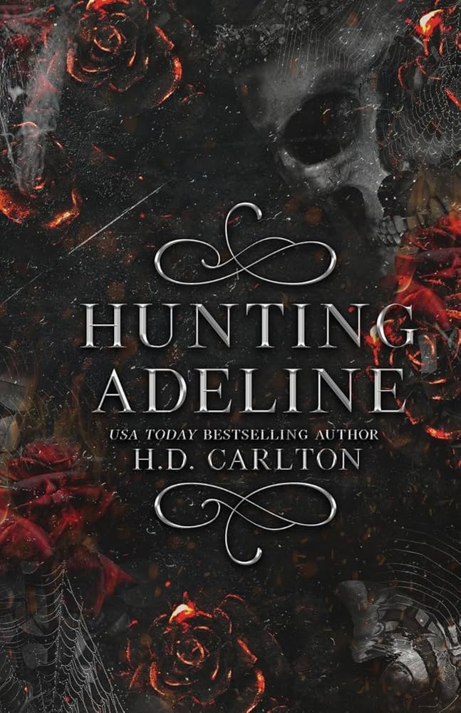 image of the cover of "hunting adeline" by h.d. carlton