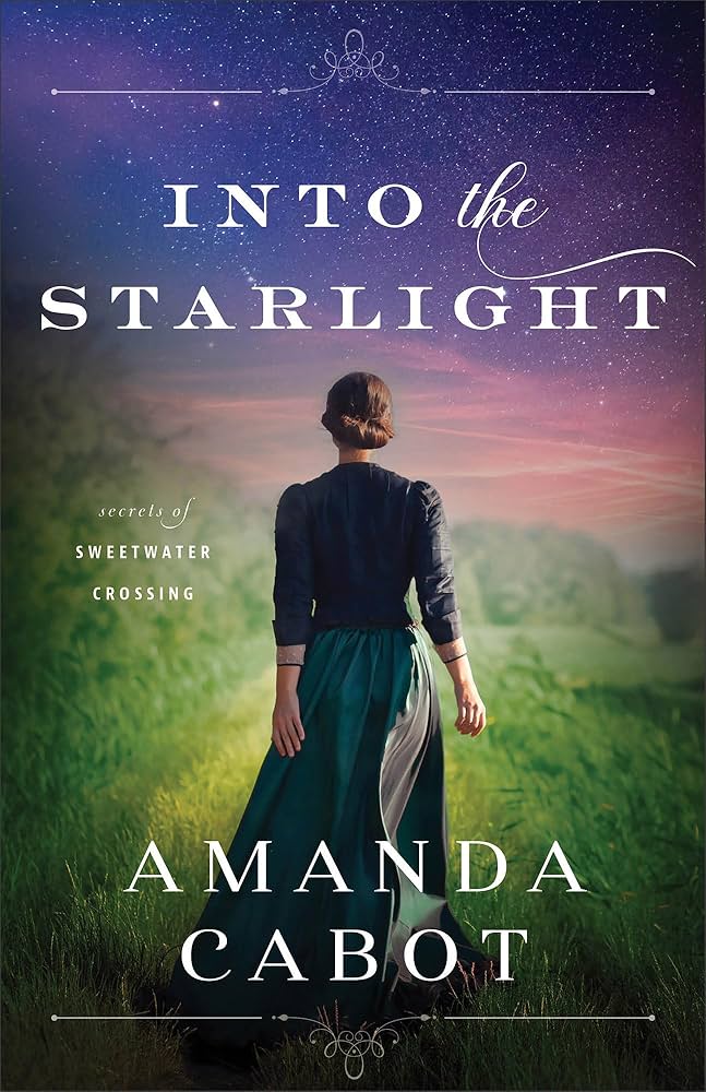 image of the cover of "into the starlight" by amanda cabot