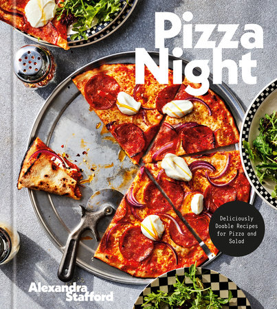 image of the cover of "pizza night" by Alexandra Stafford