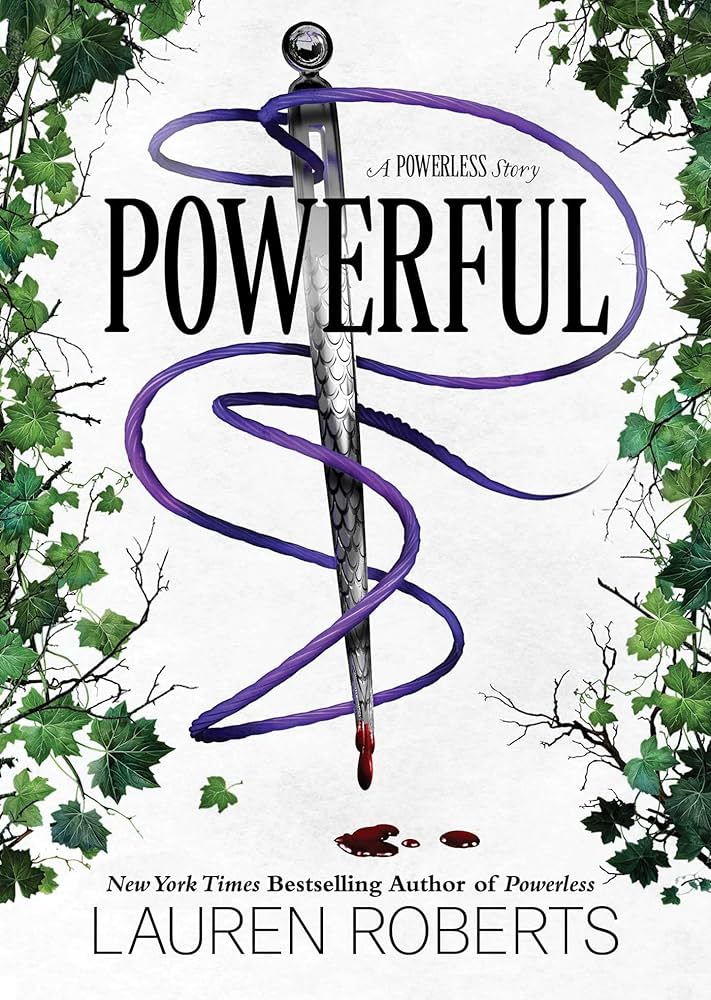 image of the cover of "powerful" by Lauren Roberts