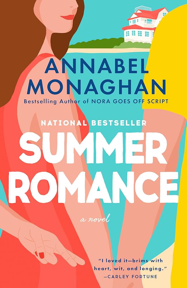 image of the cover of "summer romance" by annabel monaghan