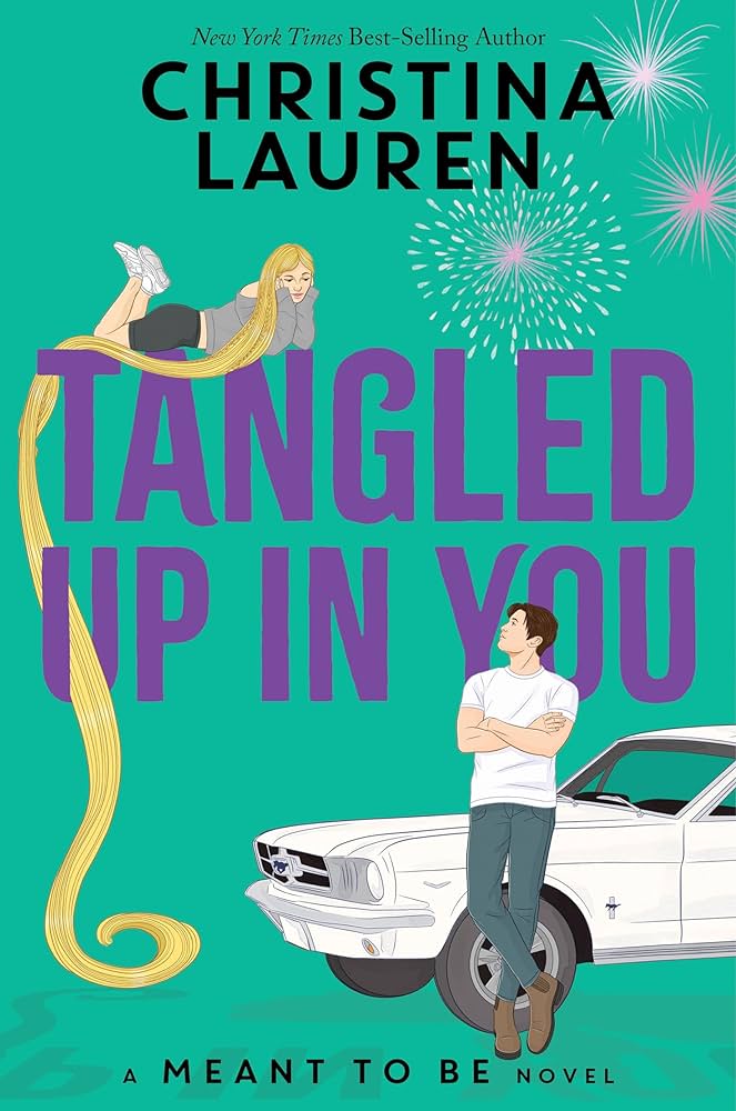 image of the cover of "tangled up in you" by christina lauren