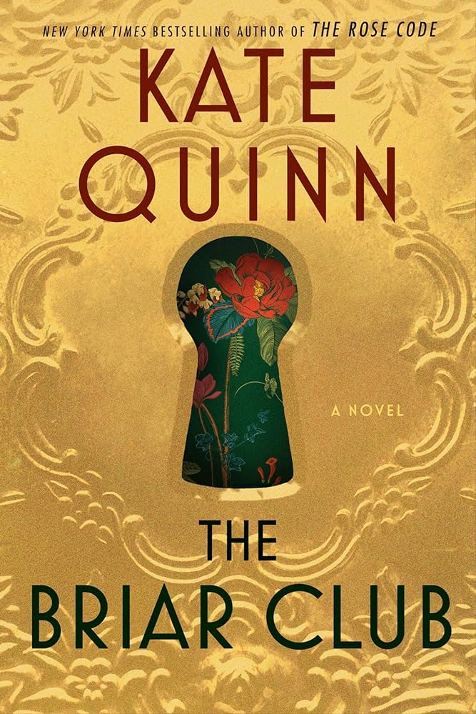 image of the cover of "the briar club" by kate quinn