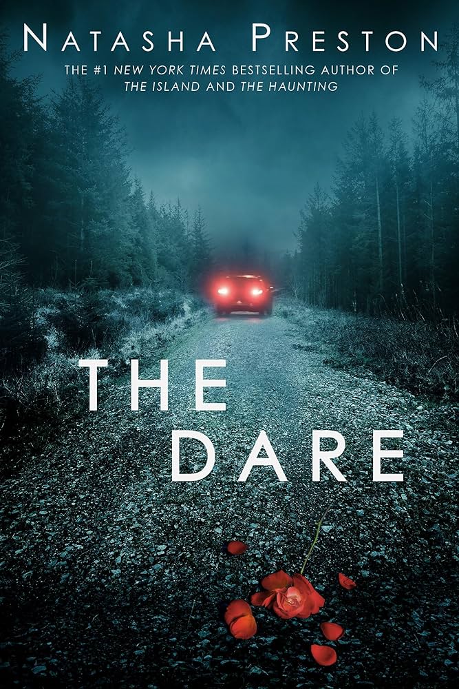 image of the cover of "the dare" by Natasha Preston