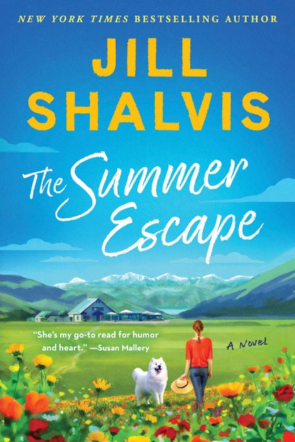 image of the cover of "the summer escape" by Jill Shalvis