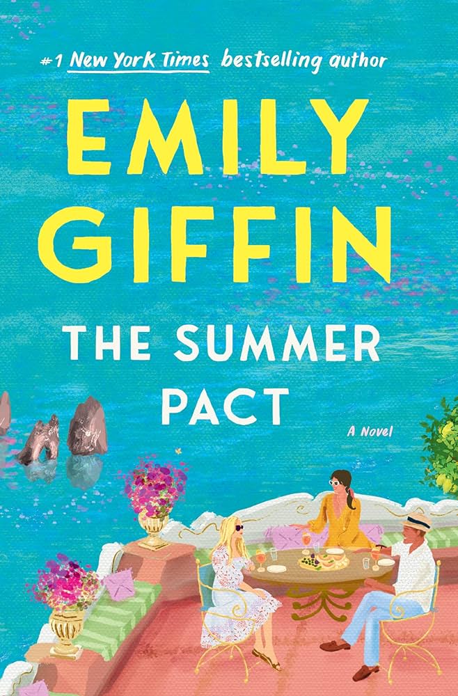 image of the cover of "The Summer Pact" by Emily Giffin