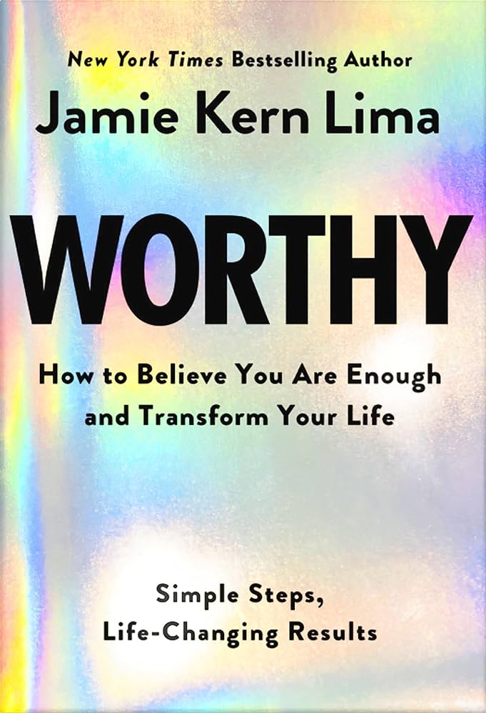 image of the cover of "worthy" by Jamie Kern Lima