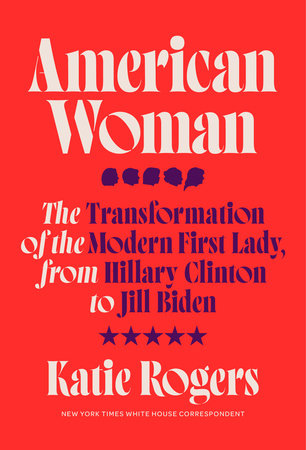 image of the cover of "american woman" by katie rogers