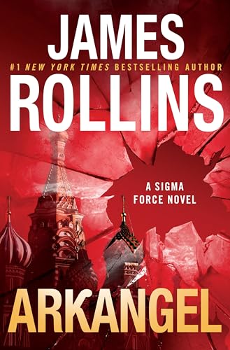 image of the cover of "arkangel" by james rollins