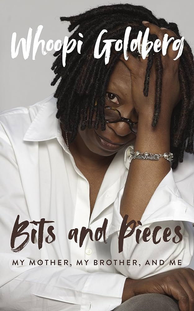 image of the cover of "bits and pieces" by Whoopie Goldberg