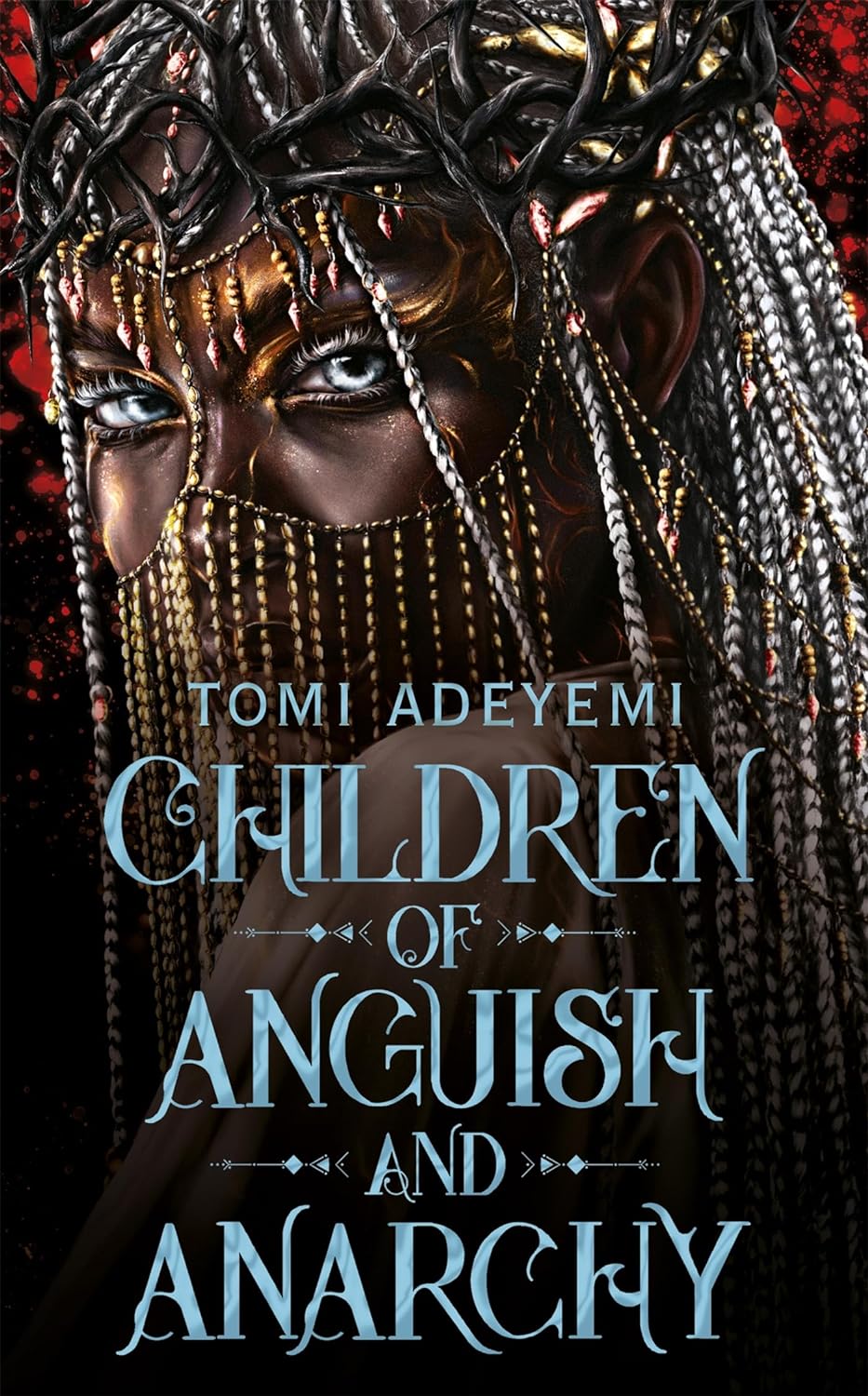 image of the cover of "children of anguish and anarchy" 