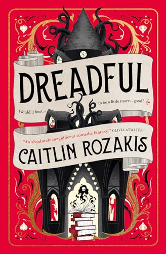 image of the cover of "dreadful" by caitlin rozakis