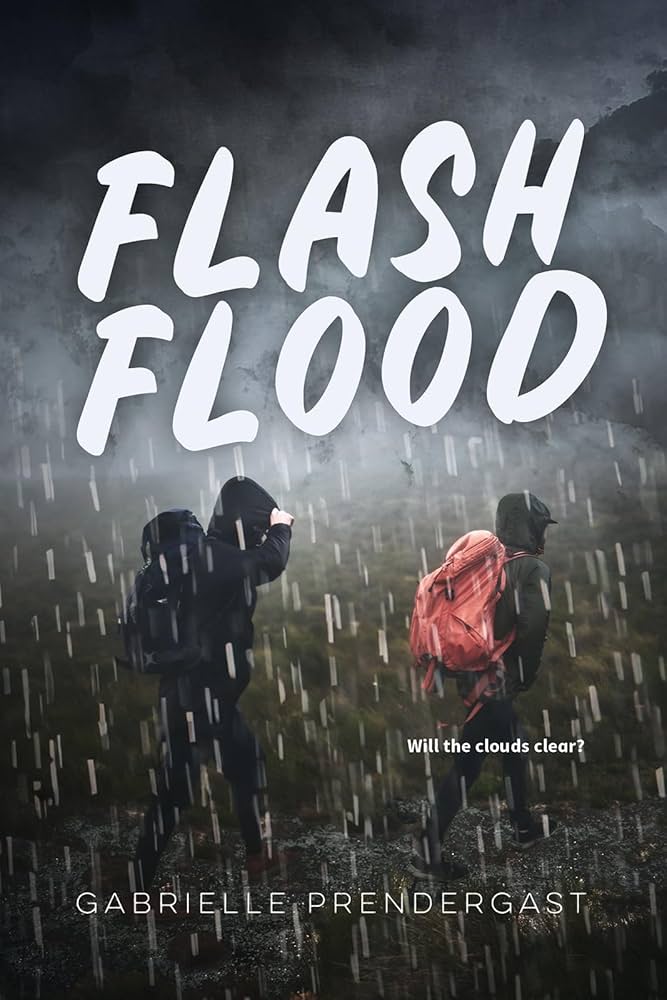 image of the cover of "flash flood" by gabrielle prendergast