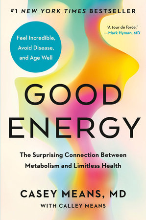 image of the cover of "good energy" by Casey Means