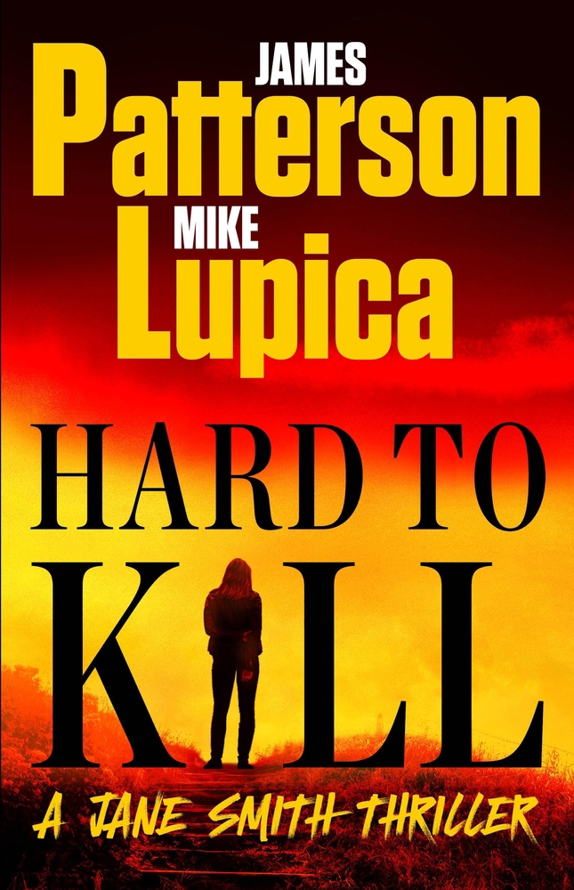 image of the cover of "hard to kill" by james patterson