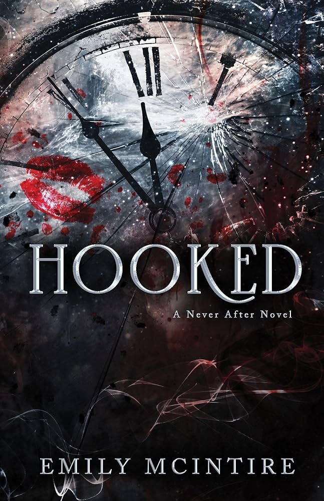 image of the cover of "hooked" by emily mcintire