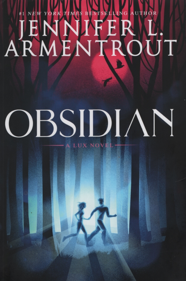 image of the cover of "obsidian" by jennifer l. armentrout