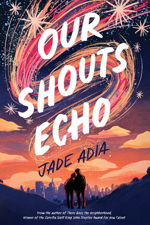 image of the cover of "our shouts echo" by jade adia