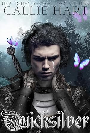 image of the cover of "quicksilver" by callie hart