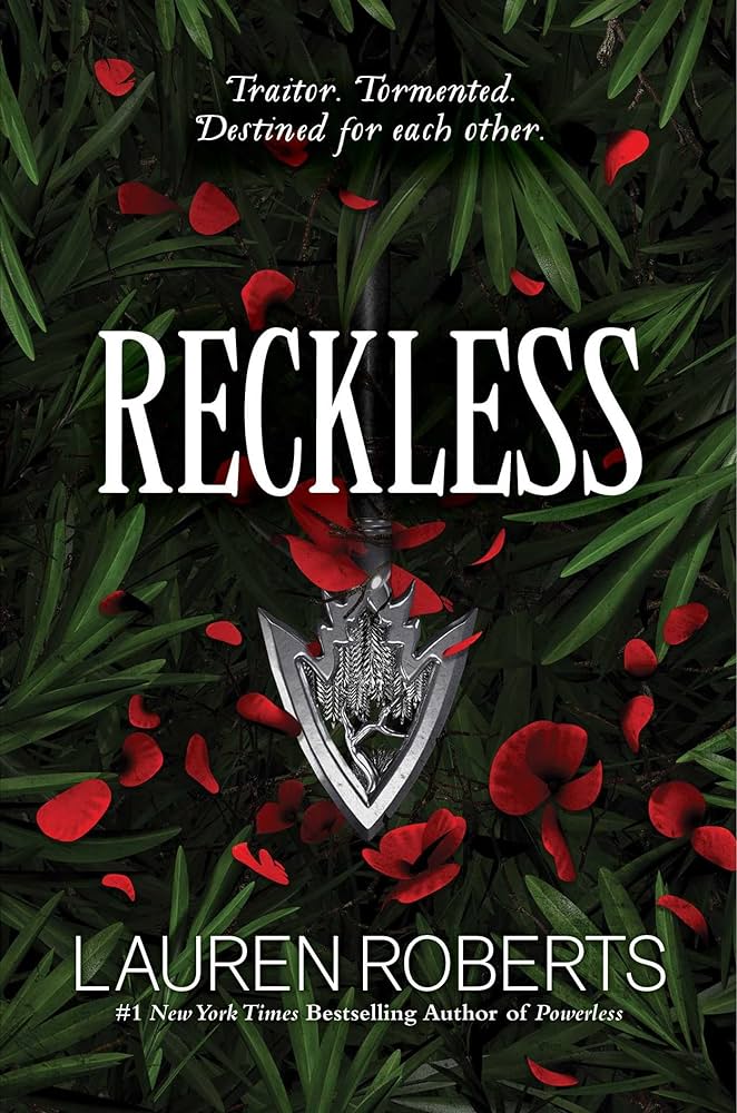 image of "reckless" by lauren roberts