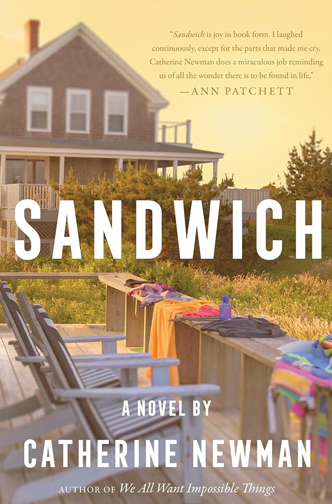 image of the cover of "sandwich" by catherine newman