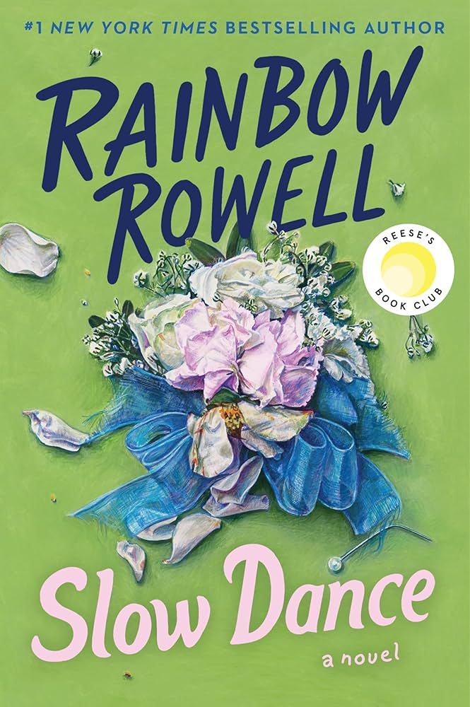 image of the cover of "slow dance" by rainbow rowell