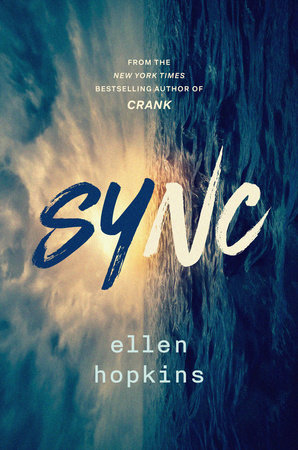 image of the cover of sync by ellen hopkins