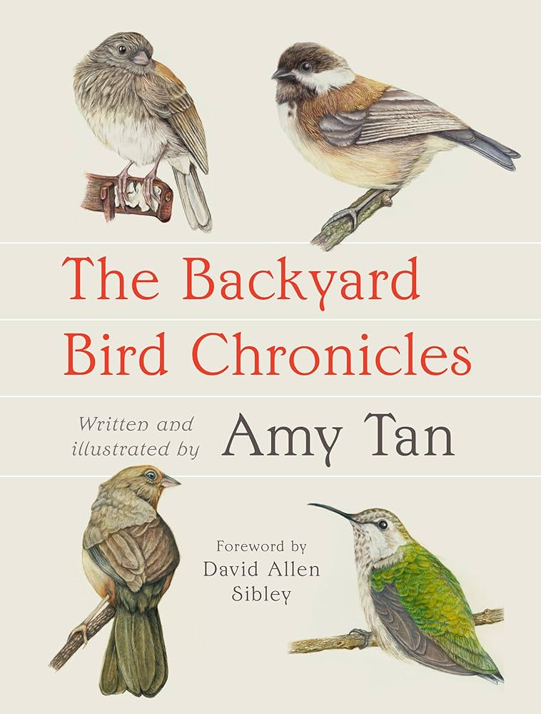 image of the cover of "the backyard bird chronicles" by amy tan