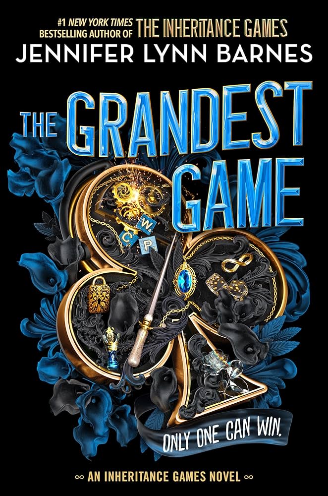 image of the cover of "the grandest game" by jennifer lynn barnes