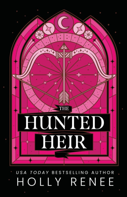 image of the cover of "the hunted heir" by holly renee