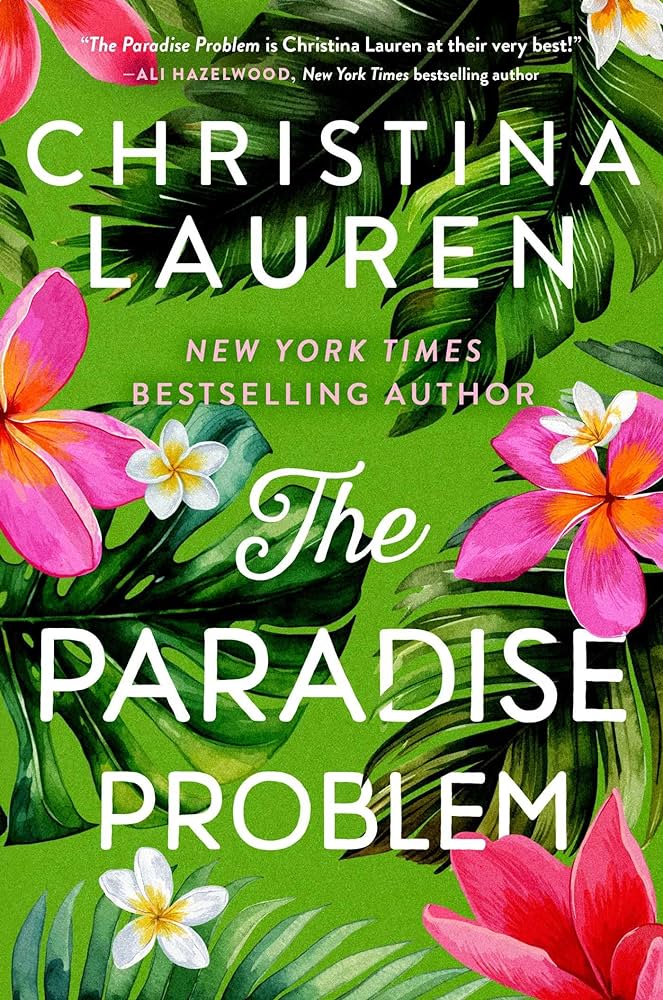 image of the cover of "the paradise problem" by christina lauren