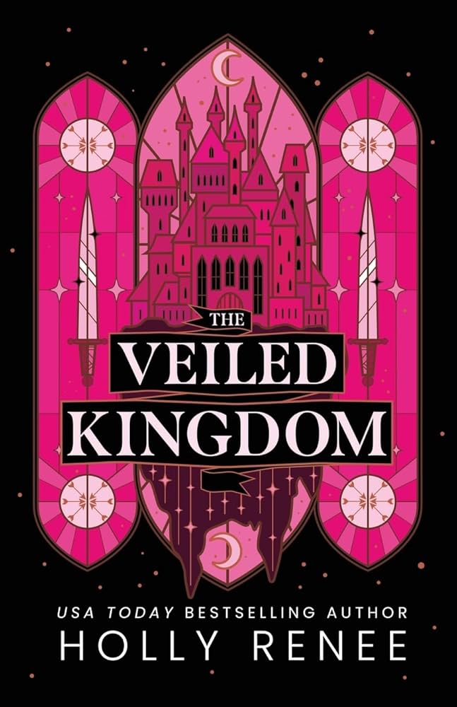 image of the cover of "the veiled kingdom"