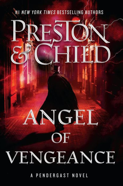 image of the cover of "angel of vengeance" by preston & child